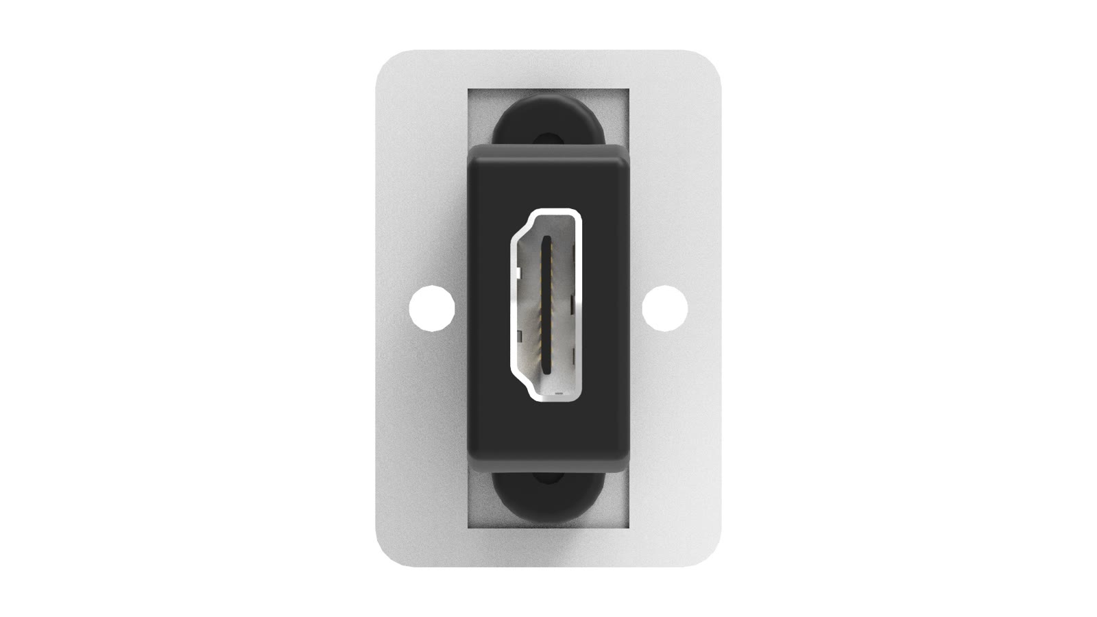 Módulo Flex HDMI iC-MF-100.1, cor branco — imagem 3