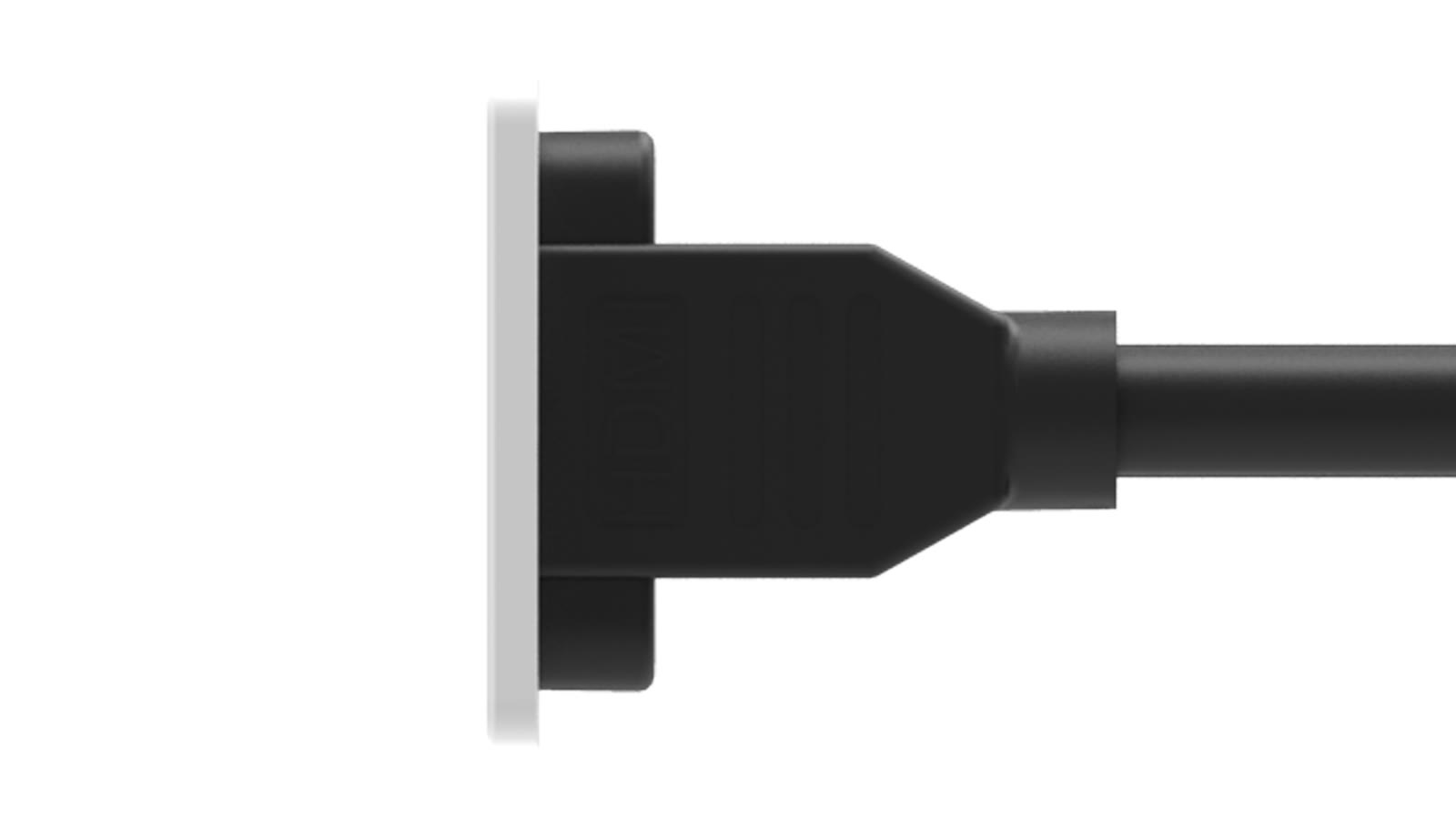 Módulo Flex HDMI iC-MF-100.1, cor branco — imagem 5