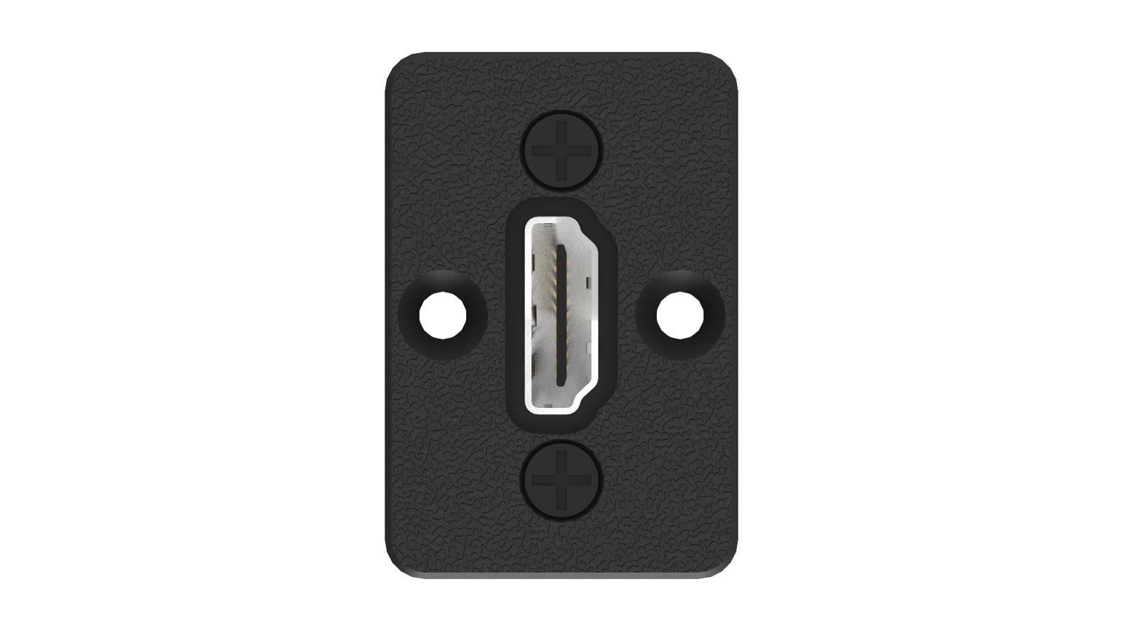 Módulo Flex HDMI iC-MF-100.1, cor preto