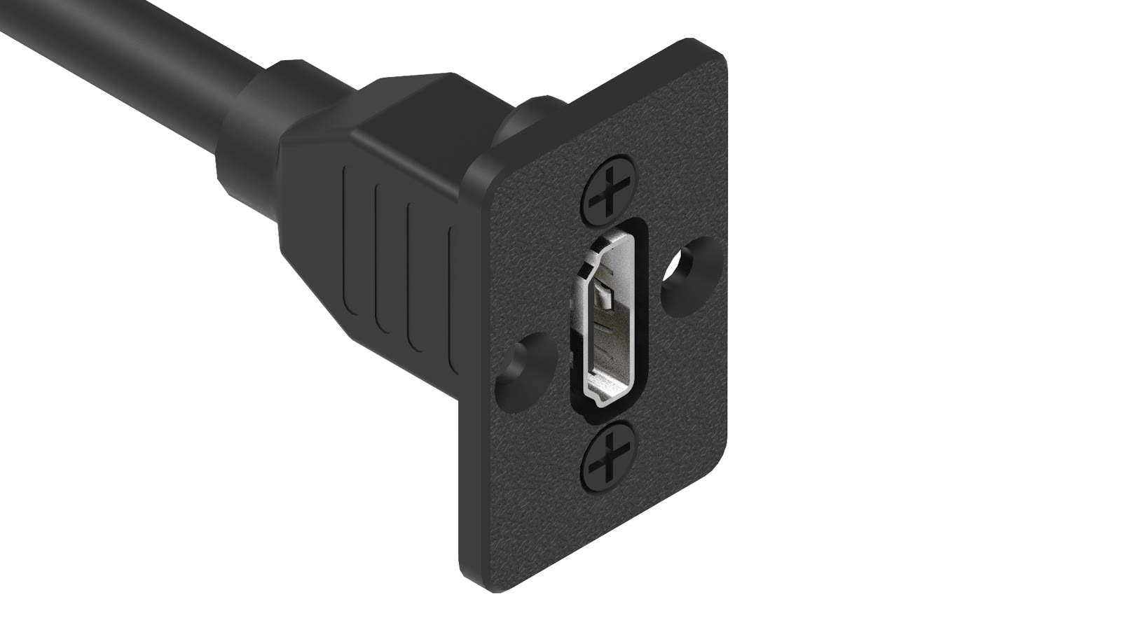Módulo Flex HDMI iC-MF-100.1, cor preto — imagem 2