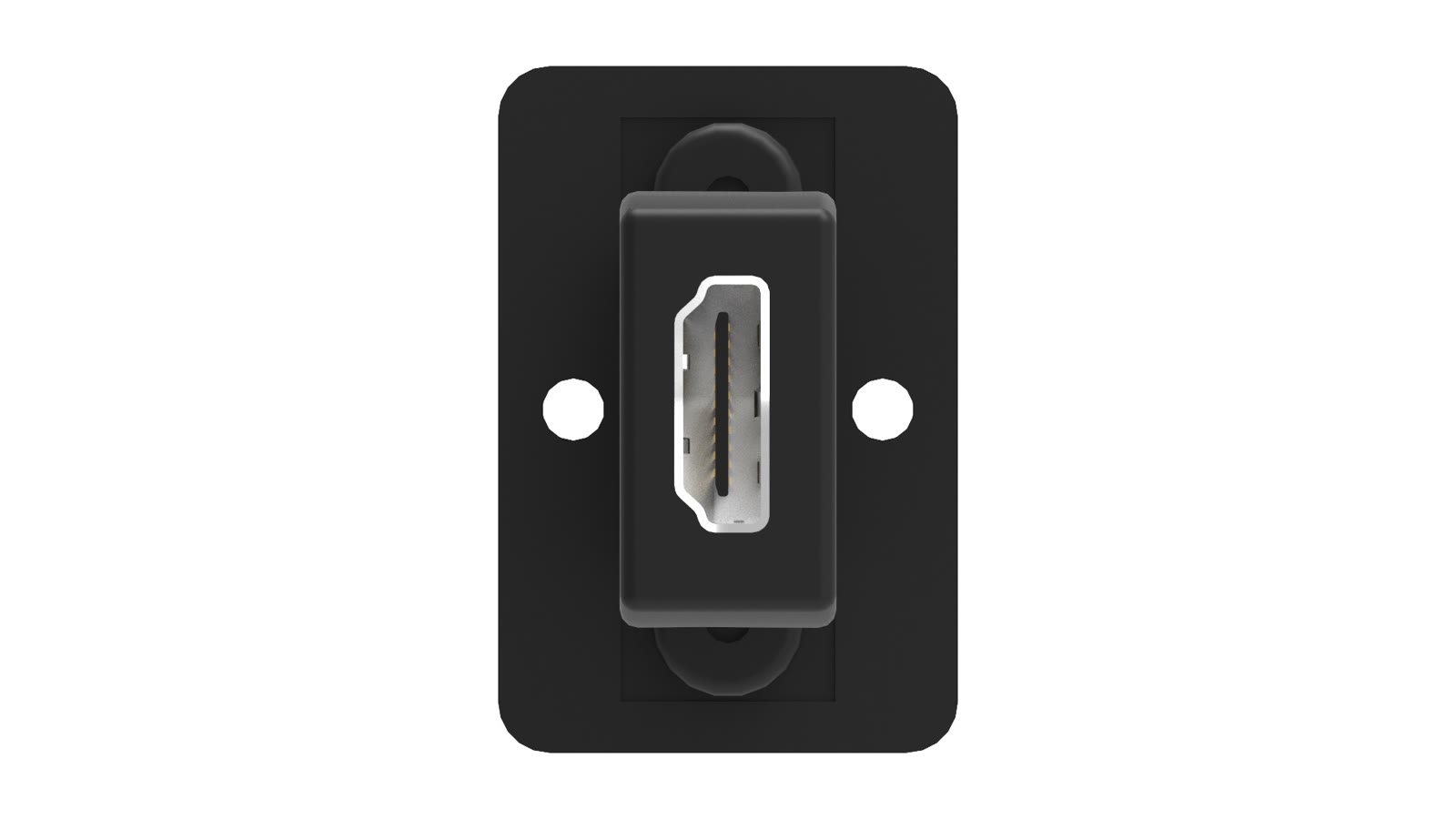 Módulo Flex HDMI iC-MF-100.1, cor preto — imagem 3