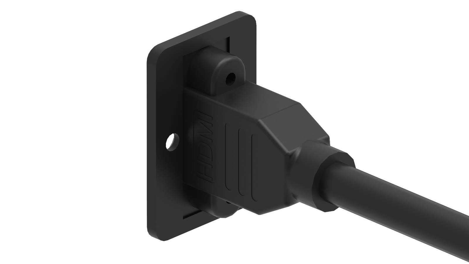 Módulo Flex HDMI iC-MF-100.1, cor preto — imagem 4