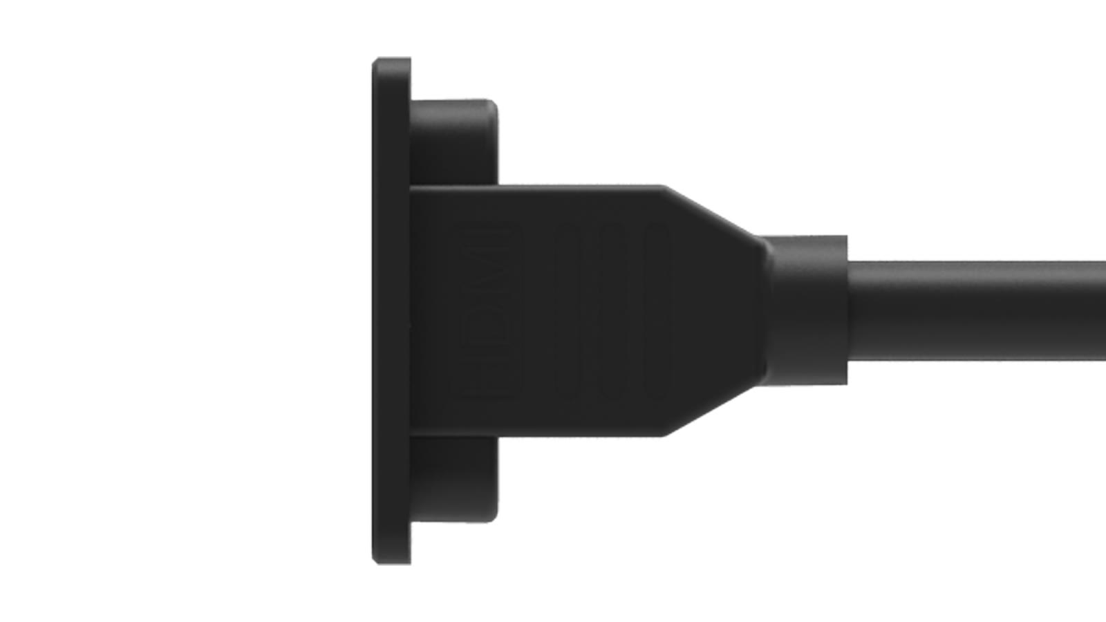 Módulo Flex HDMI iC-MF-100.1, cor preto — imagem 5