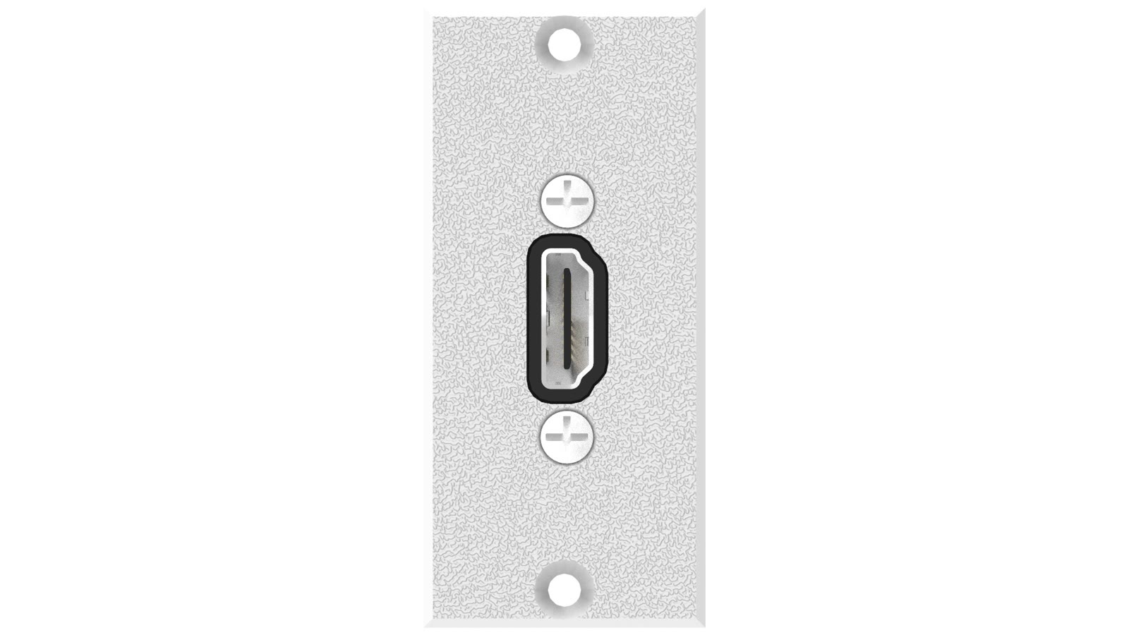 Módulo Flex HDMI iC-MF-100, cor branco
