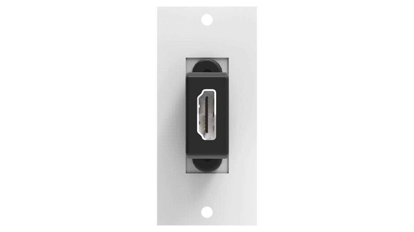 Módulo Flex HDMI iC-MF-100, cor branco — imagem 3