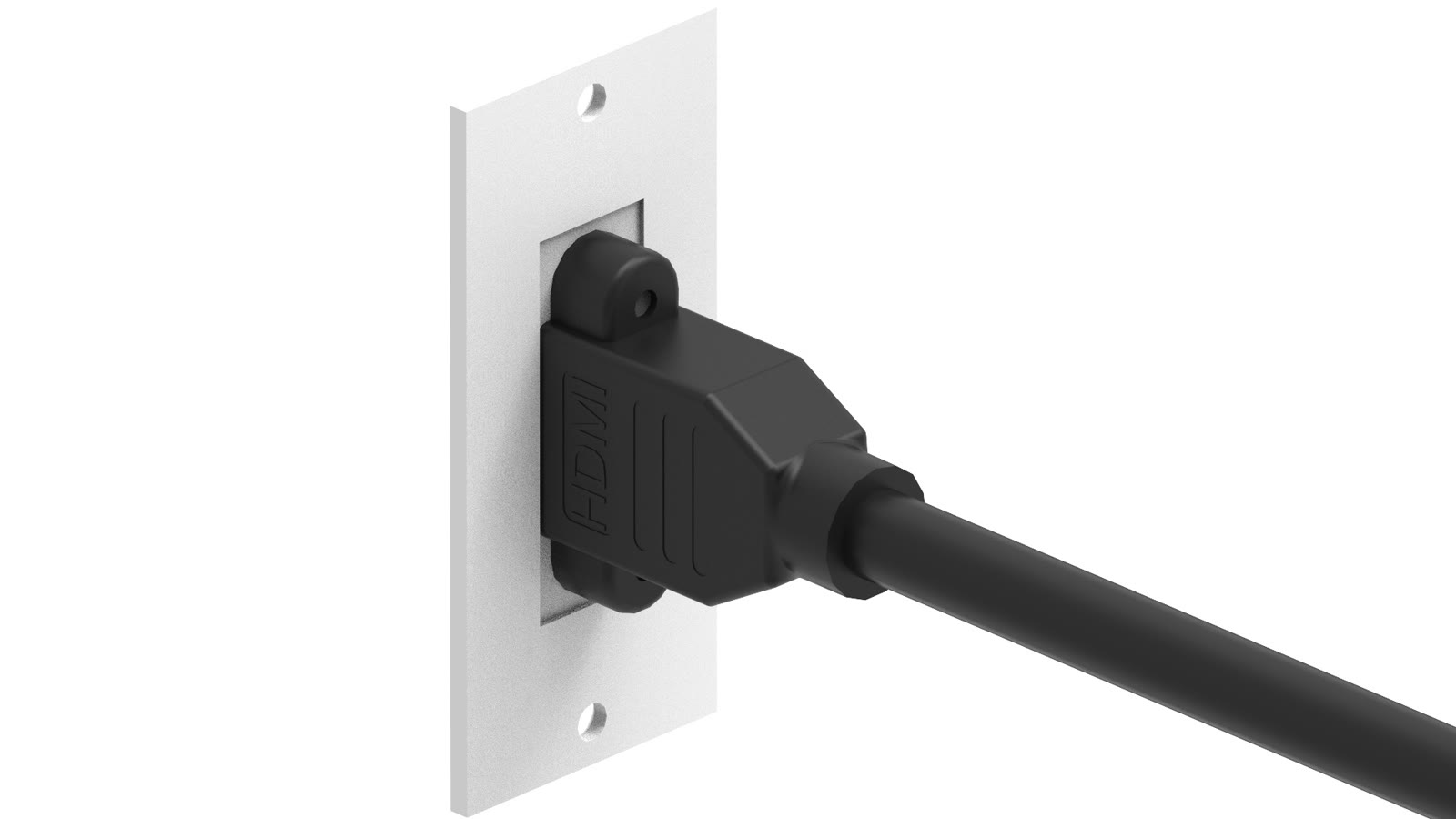 Módulo Flex HDMI iC-MF-100, cor branco — imagem 4