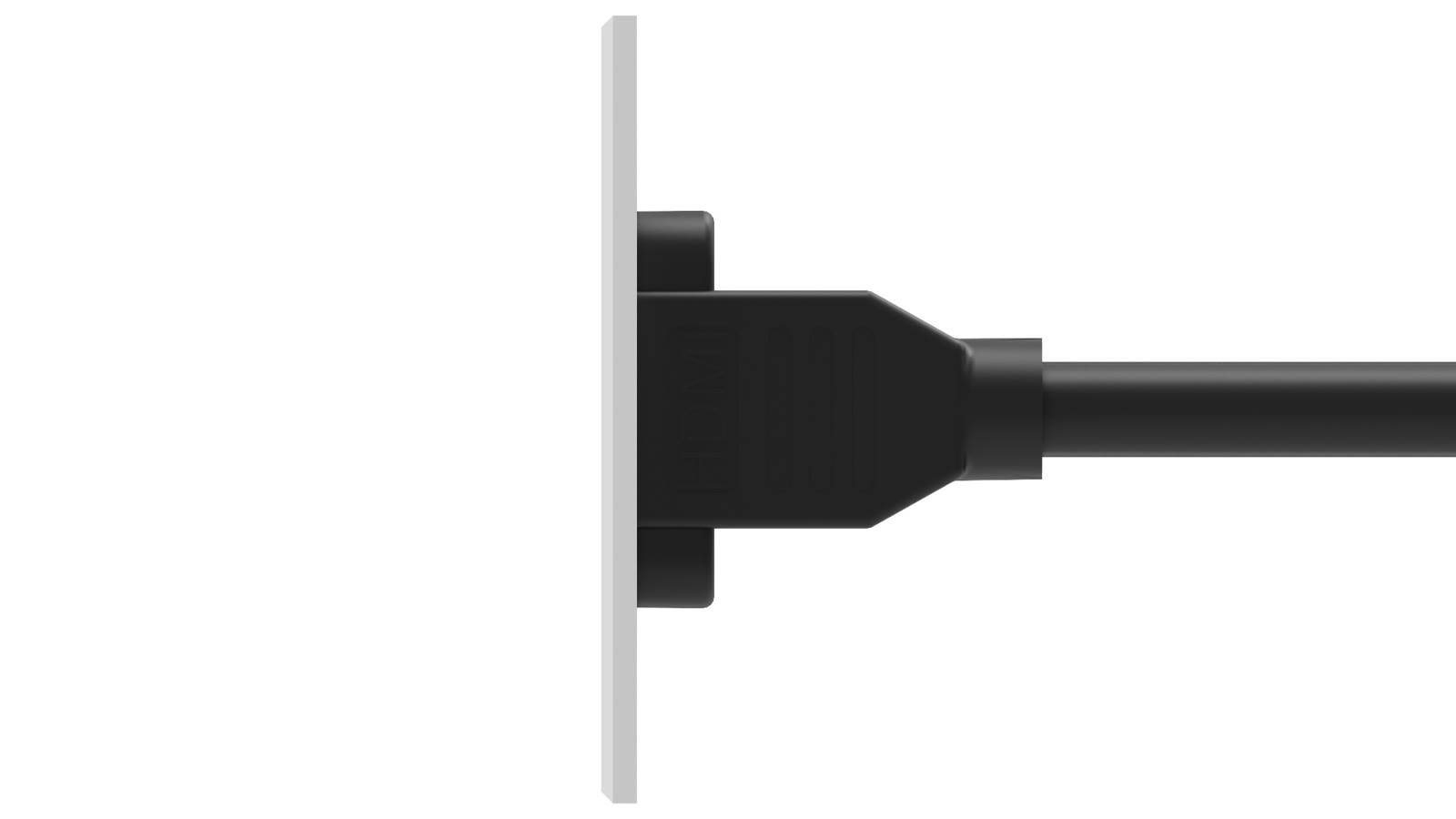 Módulo Flex HDMI iC-MF-100, cor branco — imagem 5