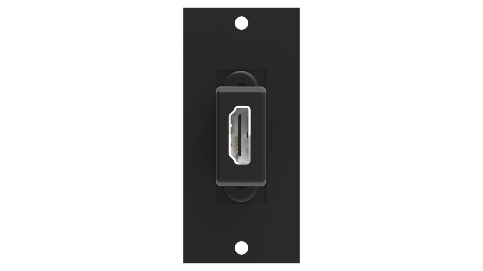Módulo Flex HDMI iC-MF-100, cor preto — imagem 2
