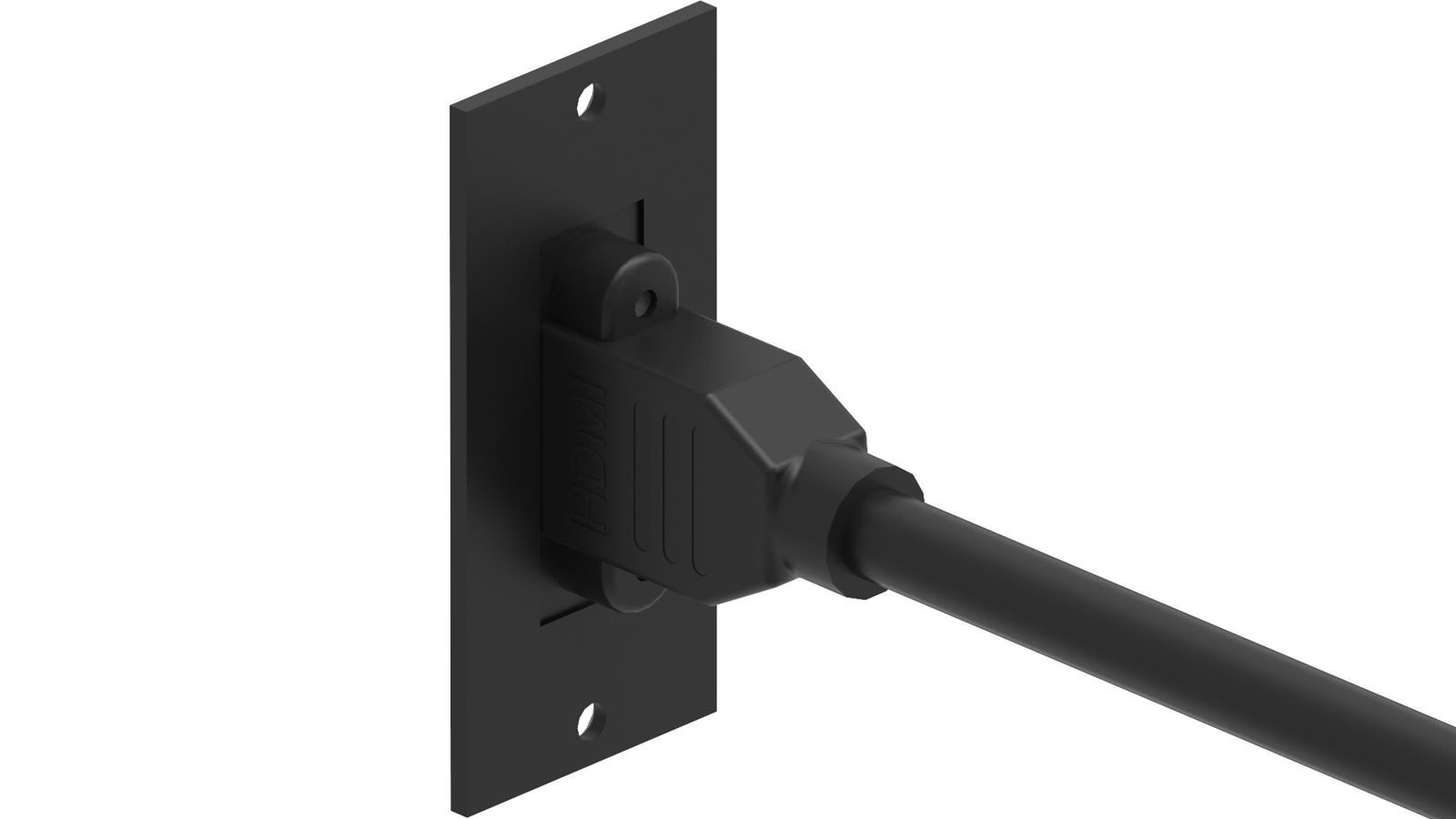 Módulo Flex HDMI iC-MF-100, cor preto — imagem 3