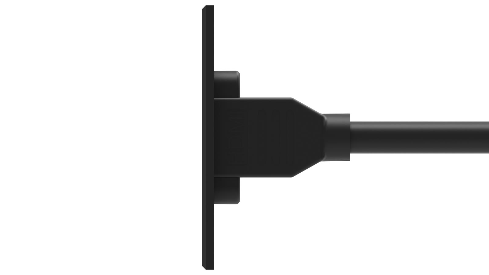 Módulo Flex HDMI iC-MF-100, cor preto — imagem 4