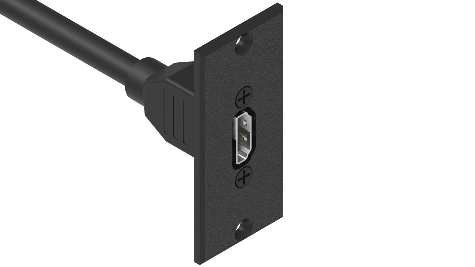 Módulo Flex HDMI iC-MF-100, cor preto — imagem 5