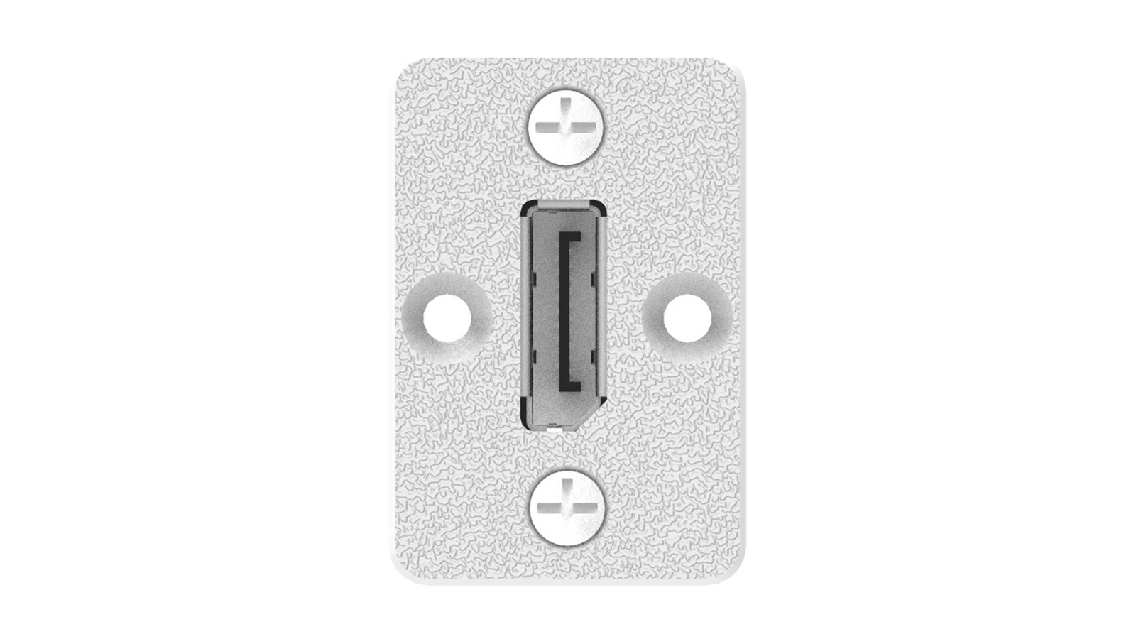 Módulo Flex Display Port iC-MF-101.1, cor branco