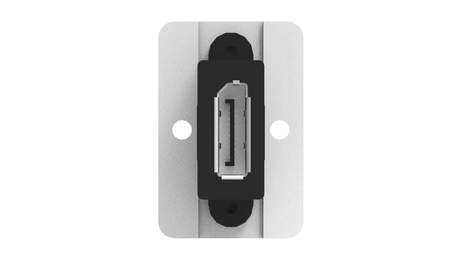 Módulo Flex Display Port iC-MF-101.1, cor branco — imagem 3