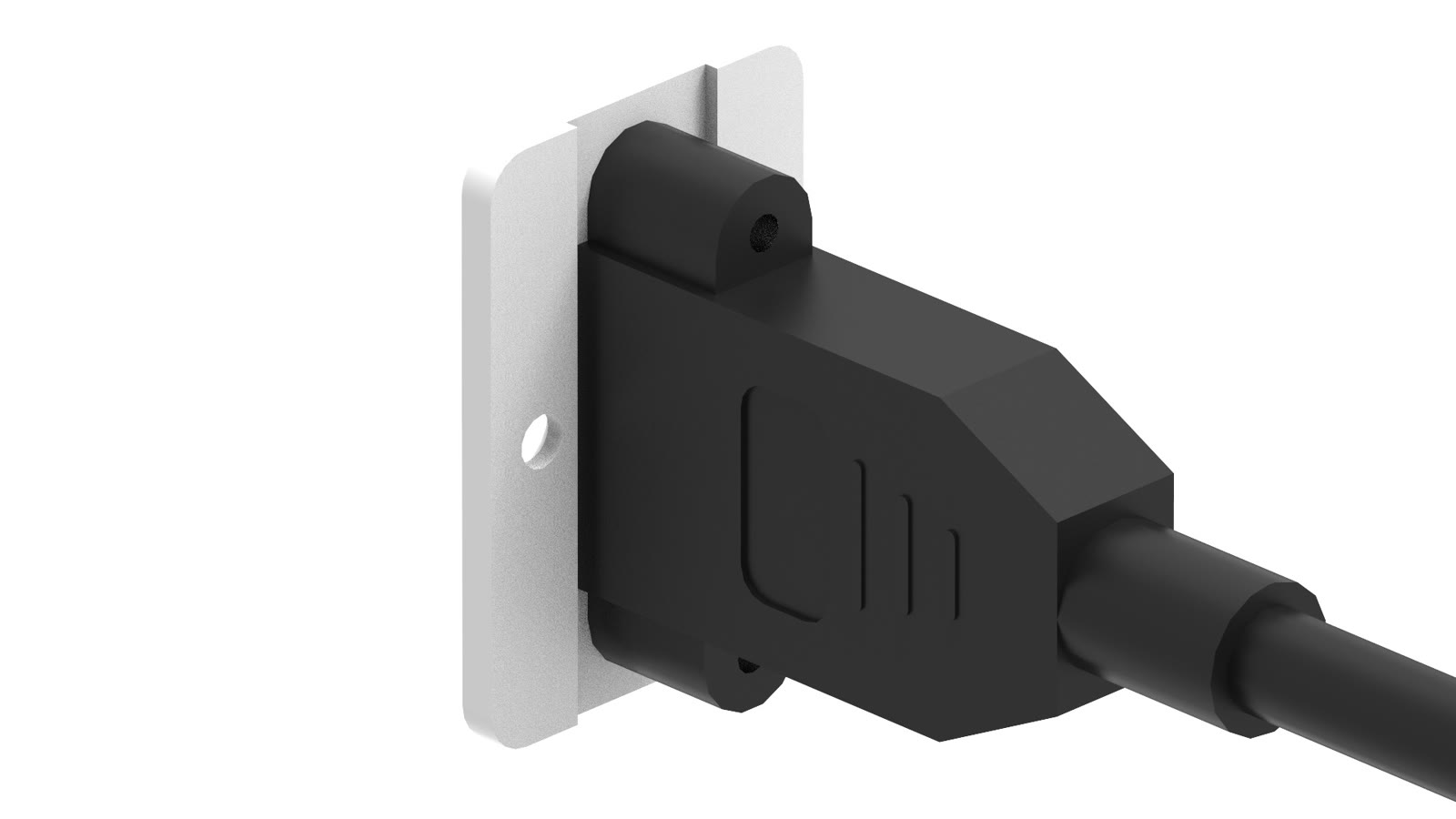 Módulo Flex Display Port iC-MF-101.1, cor branco — imagem 4