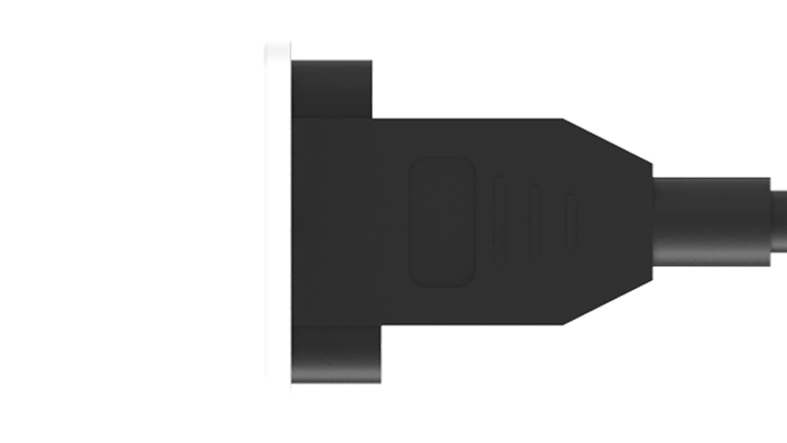Módulo Flex Display Port iC-MF-101.1, cor branco — imagem 5