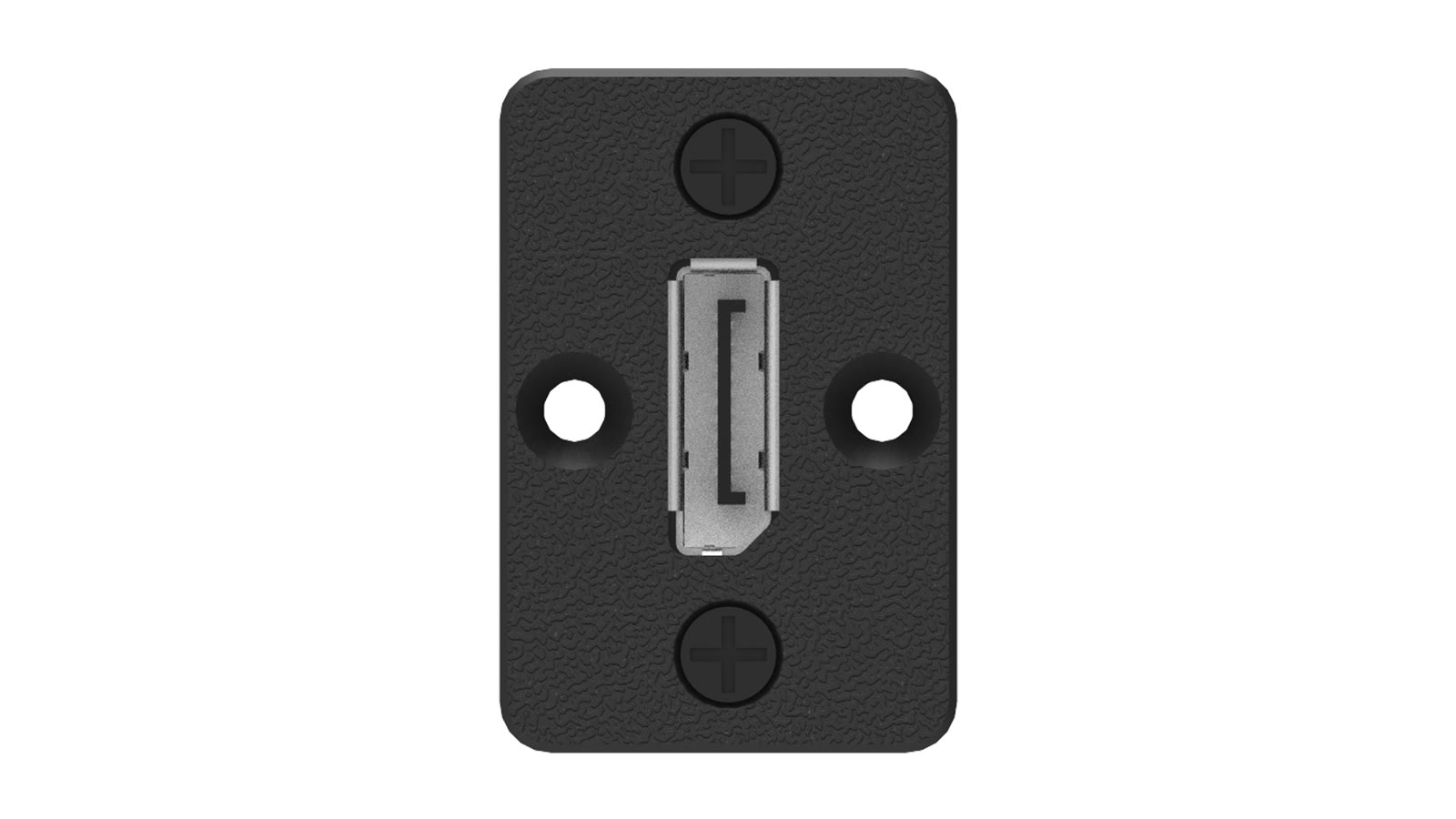 Módulo Flex Display Port iC-MF-101.1, cor preto