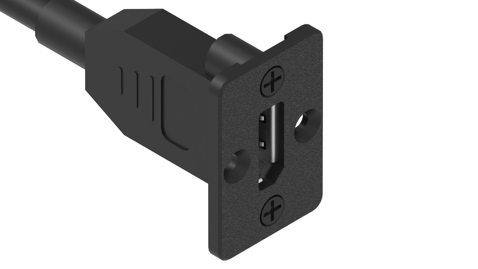 Módulo Flex Display Port iC-MF-101.1, cor preto — imagem 2