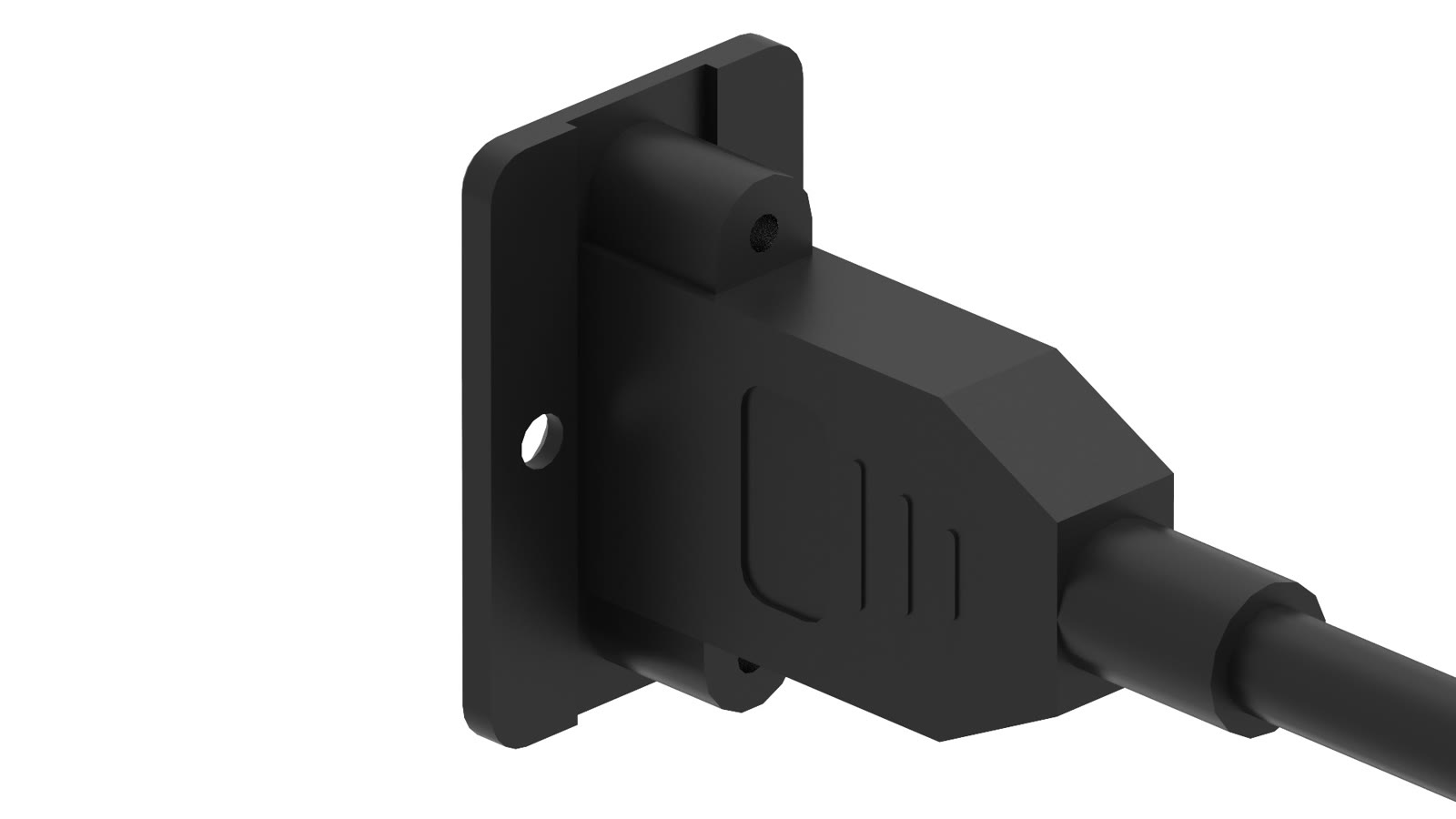 Módulo Flex Display Port iC-MF-101.1, cor preto — imagem 4