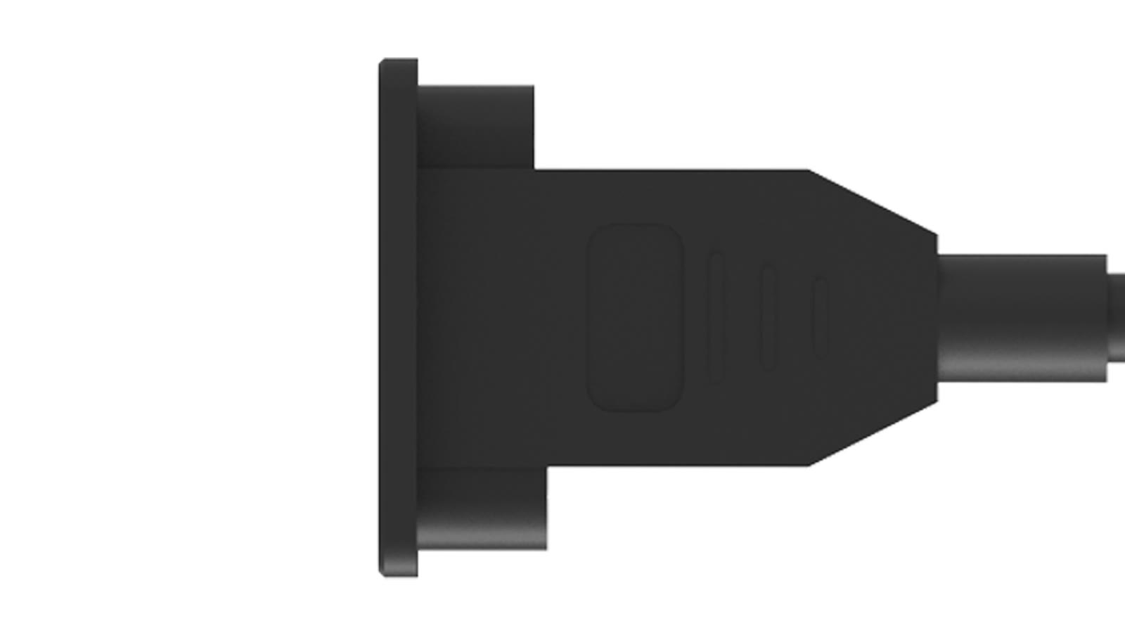Módulo Flex Display Port iC-MF-101.1, cor preto — imagem 5