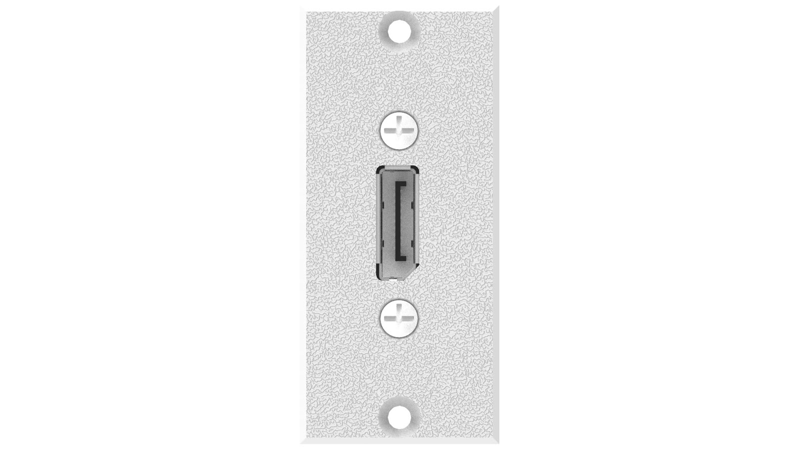 Módulo Flex Display Port iC-MF-101, cor branco