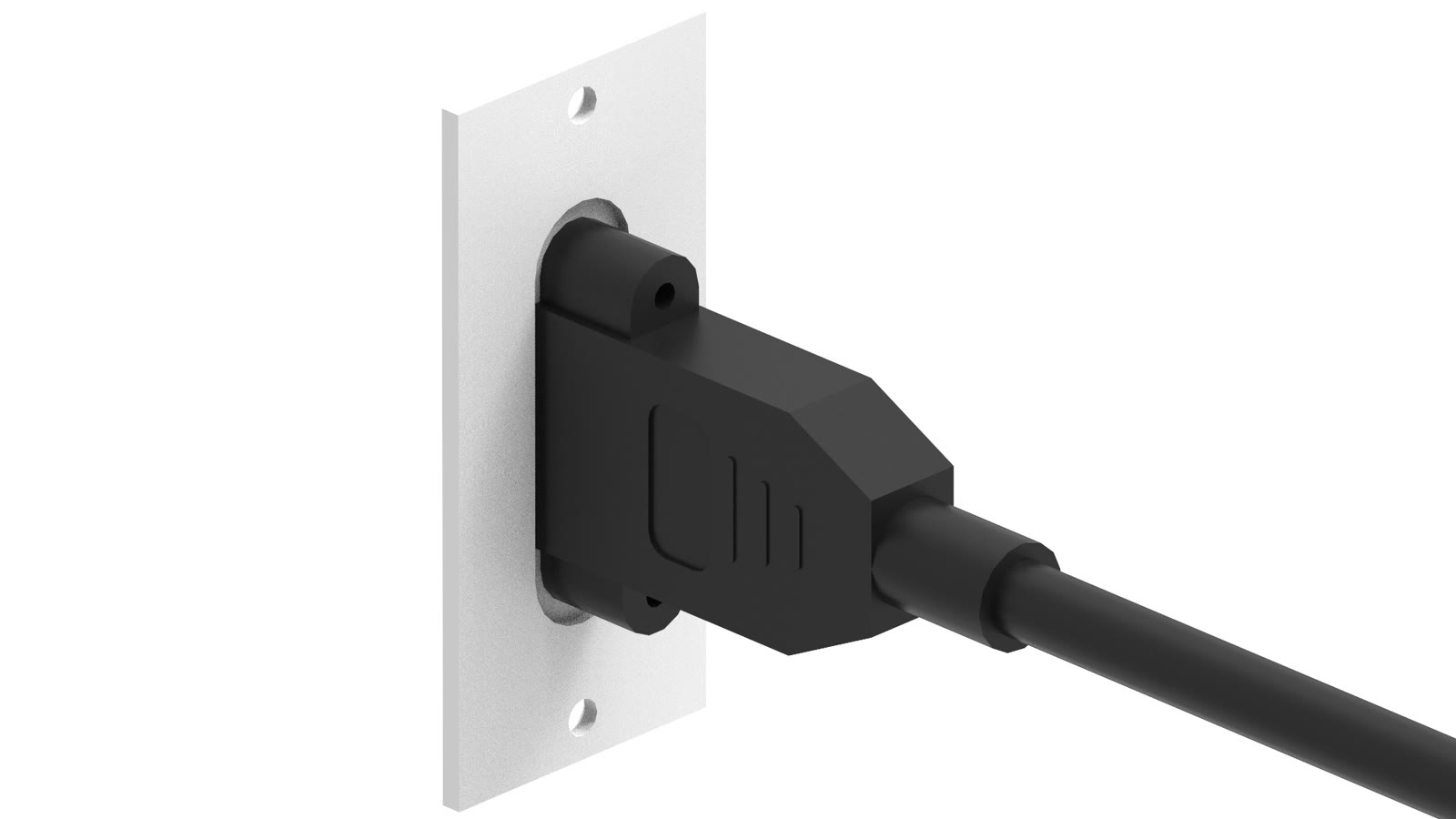 Módulo Flex Display Port iC-MF-101, cor branco — imagem 4