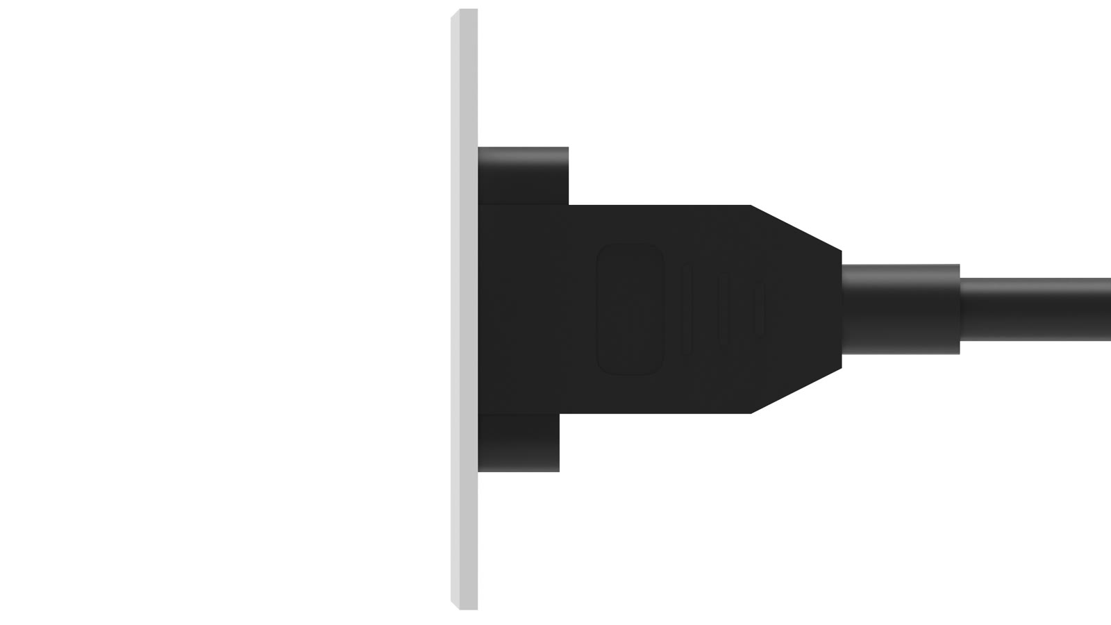 Módulo Flex Display Port iC-MF-101, cor branco — imagem 5