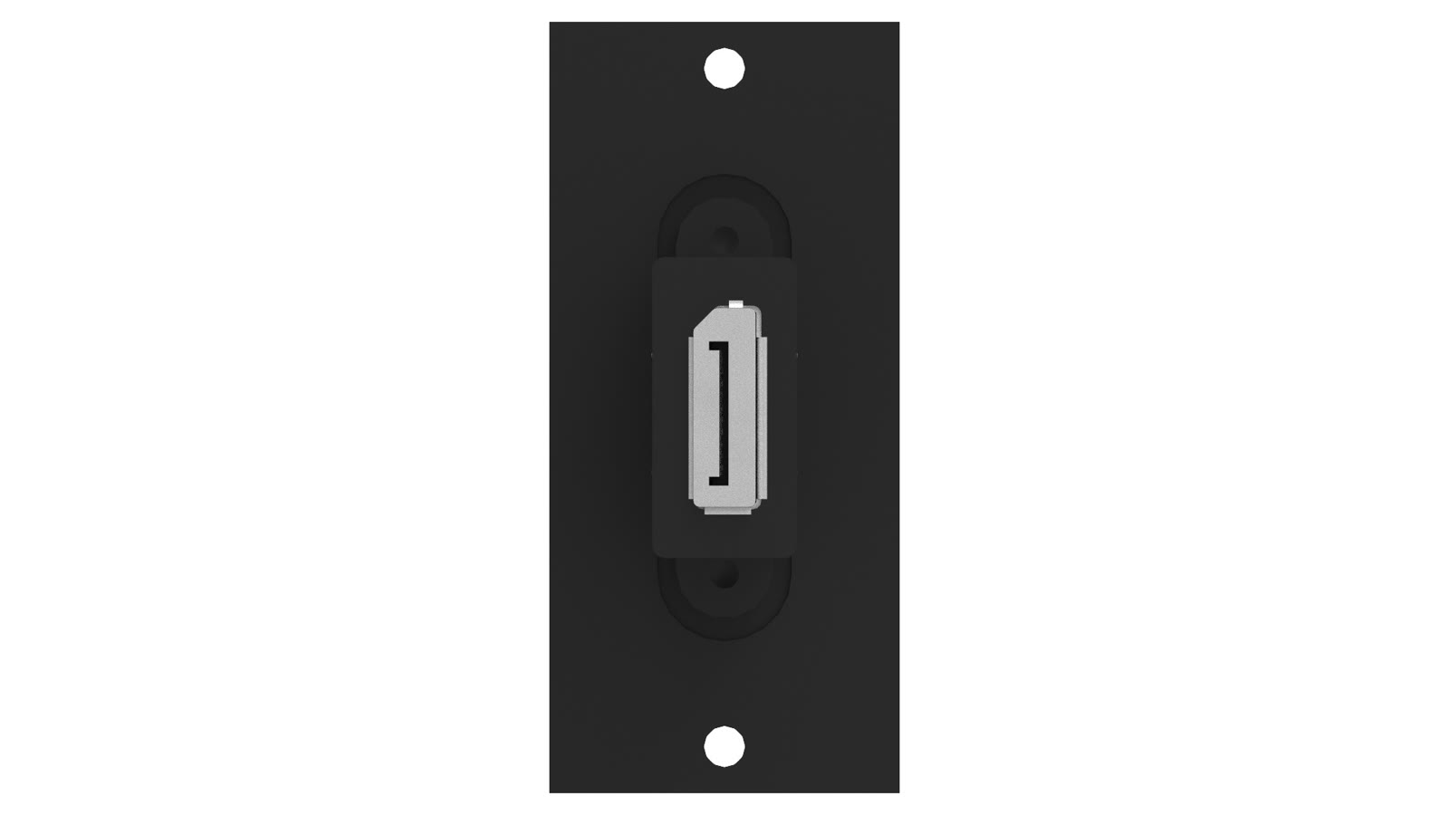 Módulo Flex Display Port iC-MF-101, cor preto — imagem 3