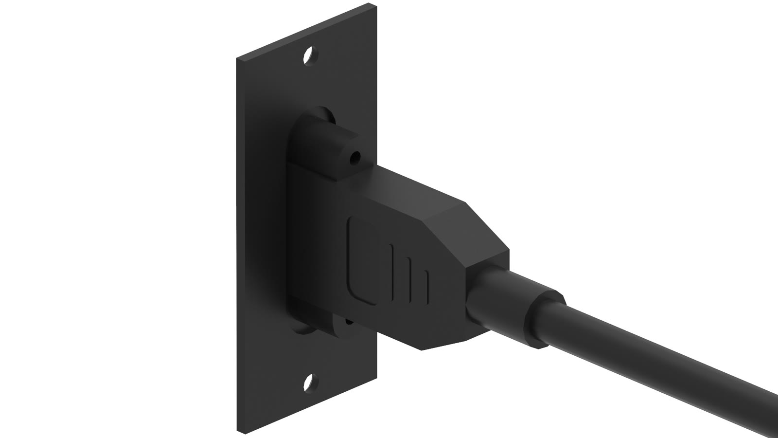 Módulo Flex Display Port iC-MF-101, cor preto — imagem 4