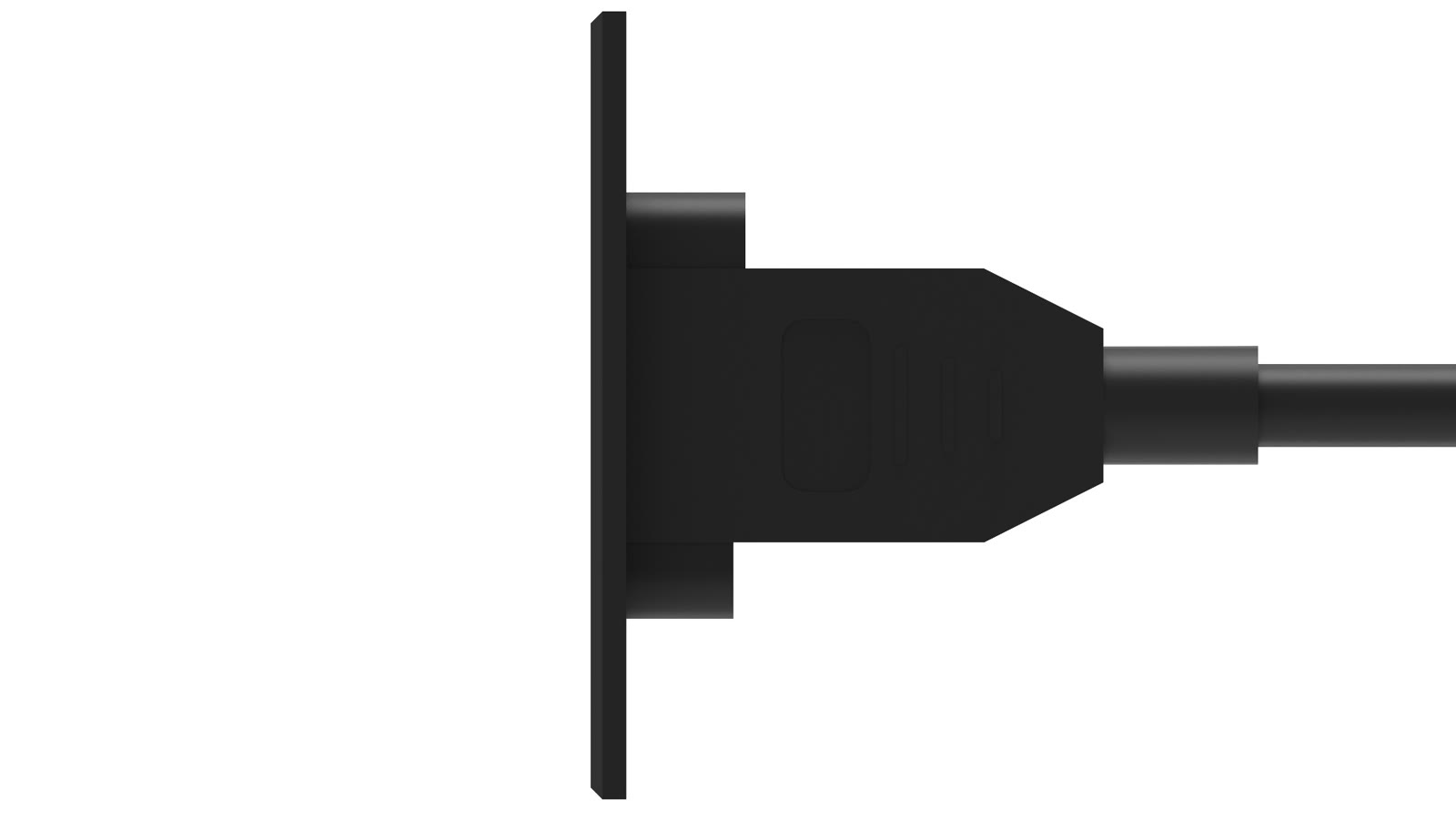 Módulo Flex Display Port iC-MF-101, cor preto — imagem 5