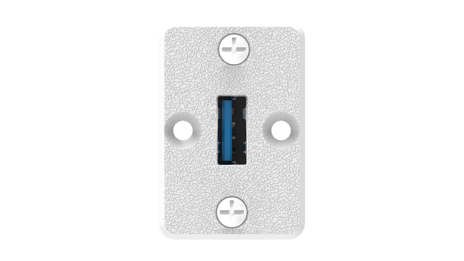 Módulo Flex USB iC-MF-102.1, cor branco