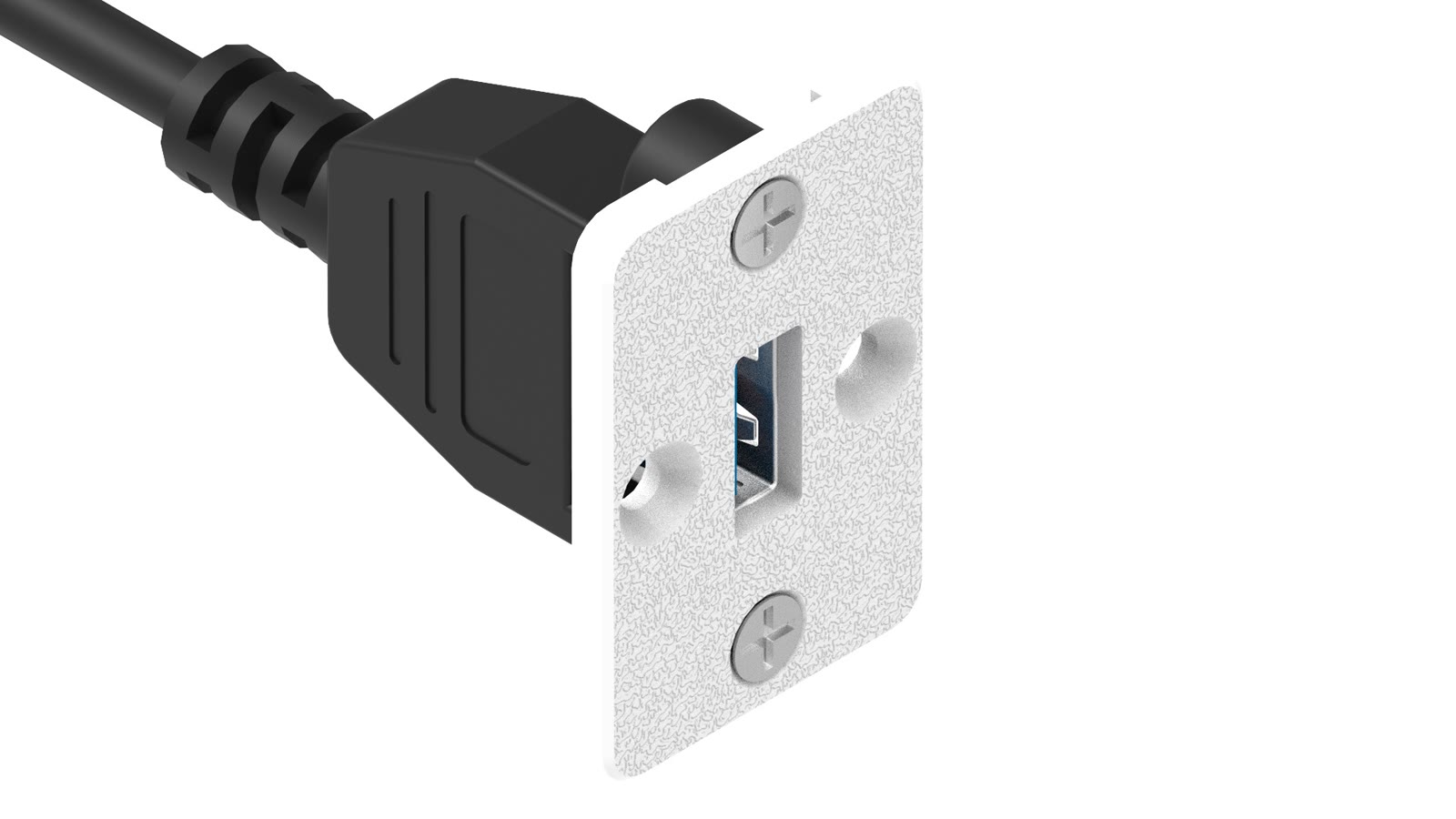 Módulo Flex USB iC-MF-102.1, cor branco — imagem 2