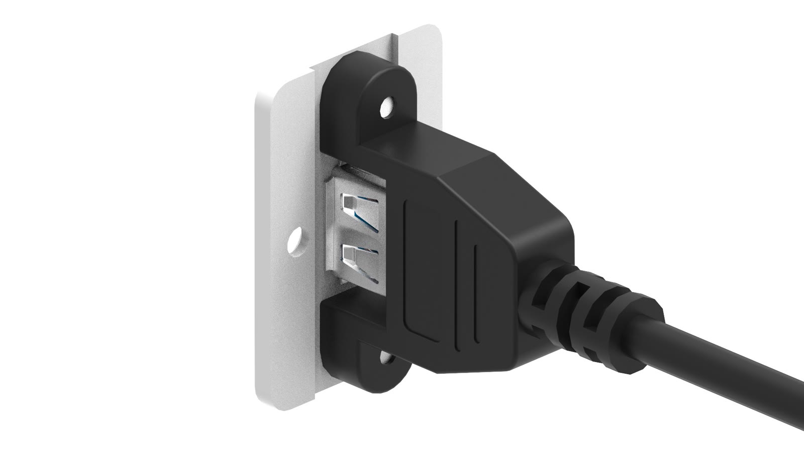 Módulo Flex USB iC-MF-102.1, cor branco — imagem 4