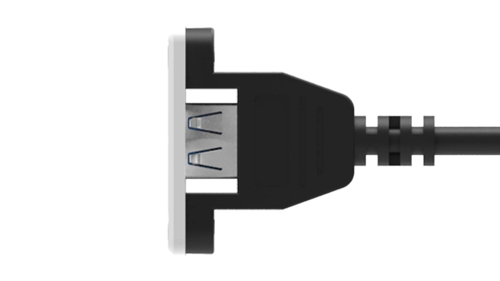 Módulo Flex USB iC-MF-102.1, cor branco — imagem 5