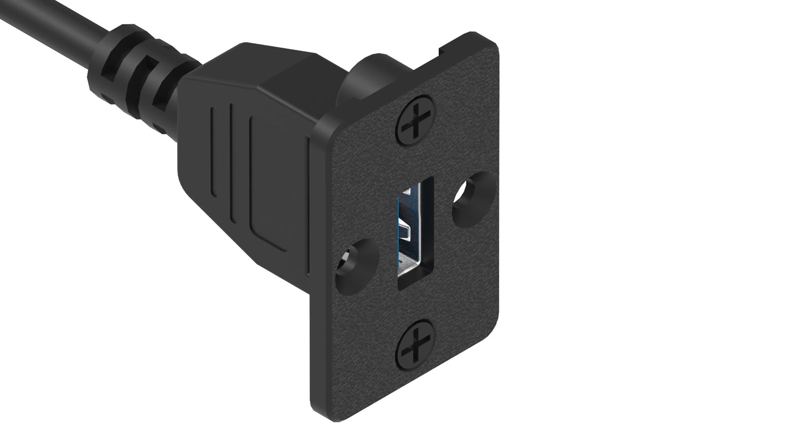 Módulo Flex USB iC-MF-102.1, cor preto — imagem 2