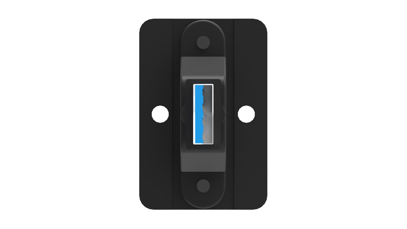 Módulo Flex USB iC-MF-102.1, cor preto — imagem 3