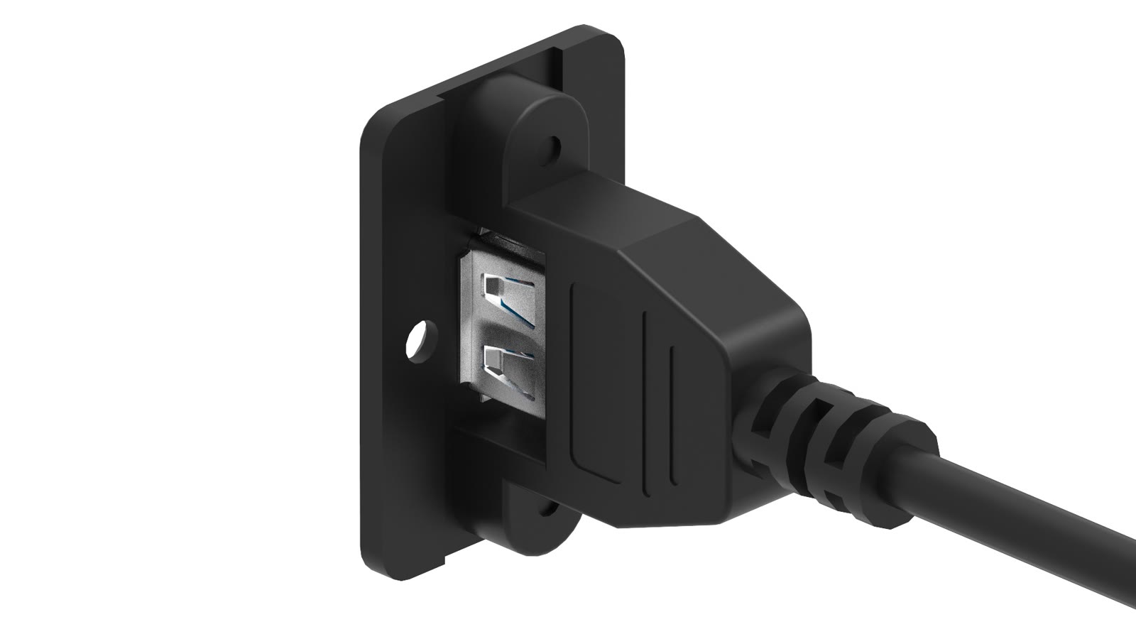 Módulo Flex USB iC-MF-102.1, cor preto — imagem 4