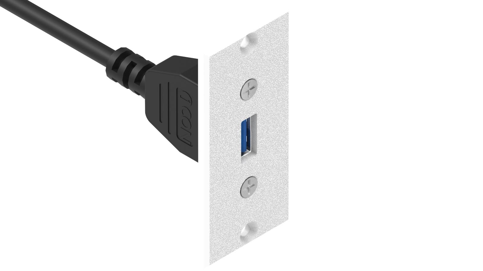 Módulo Flex USB 3.0 iC-MF-102, cor branco — imagem 2