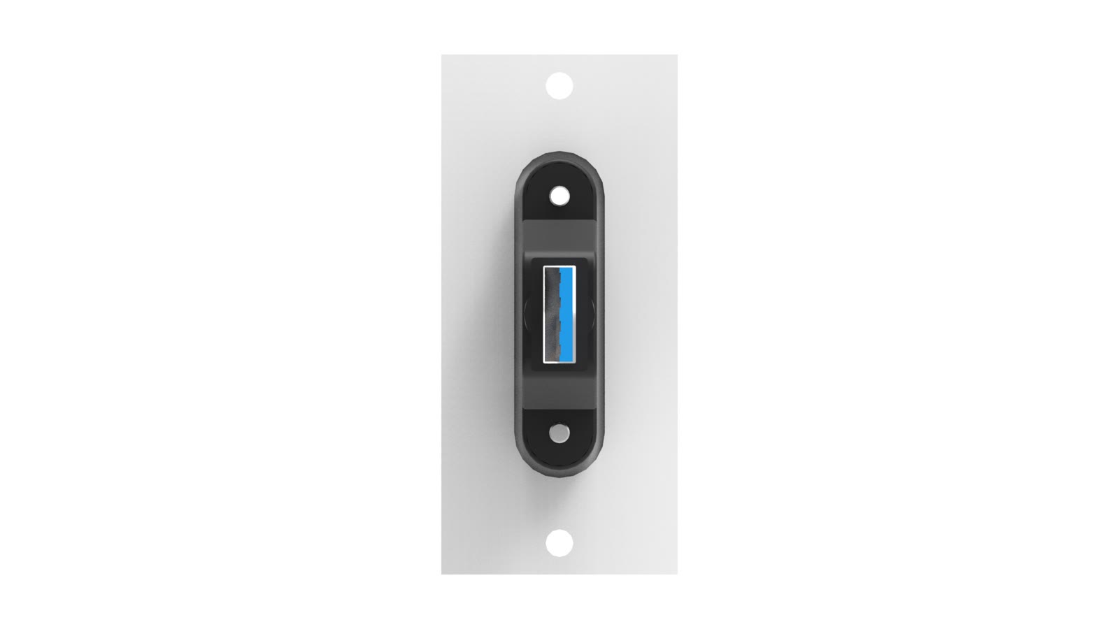 Módulo Flex USB 3.0 iC-MF-102, cor branco — imagem 3