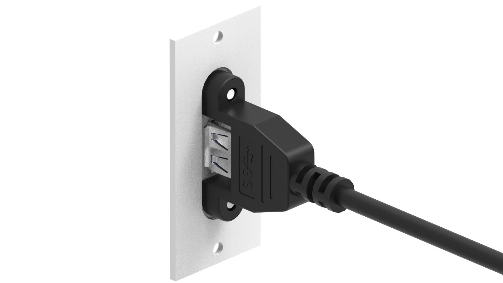 Módulo Flex USB 3.0 iC-MF-102, cor branco — imagem 4