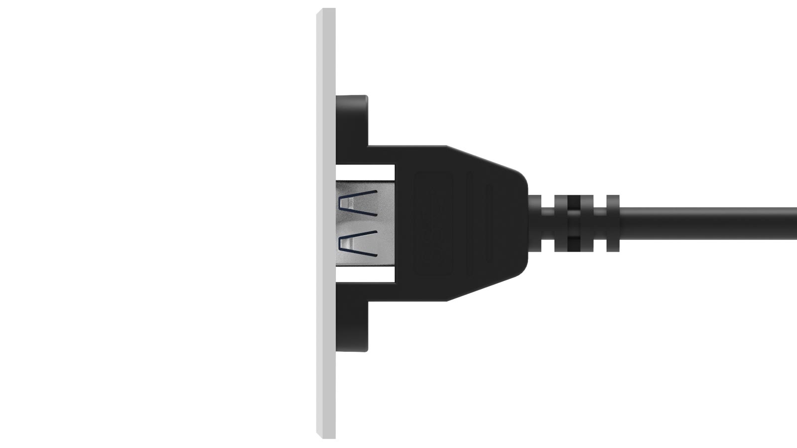 Módulo Flex USB 3.0 iC-MF-102, cor branco — imagem 5