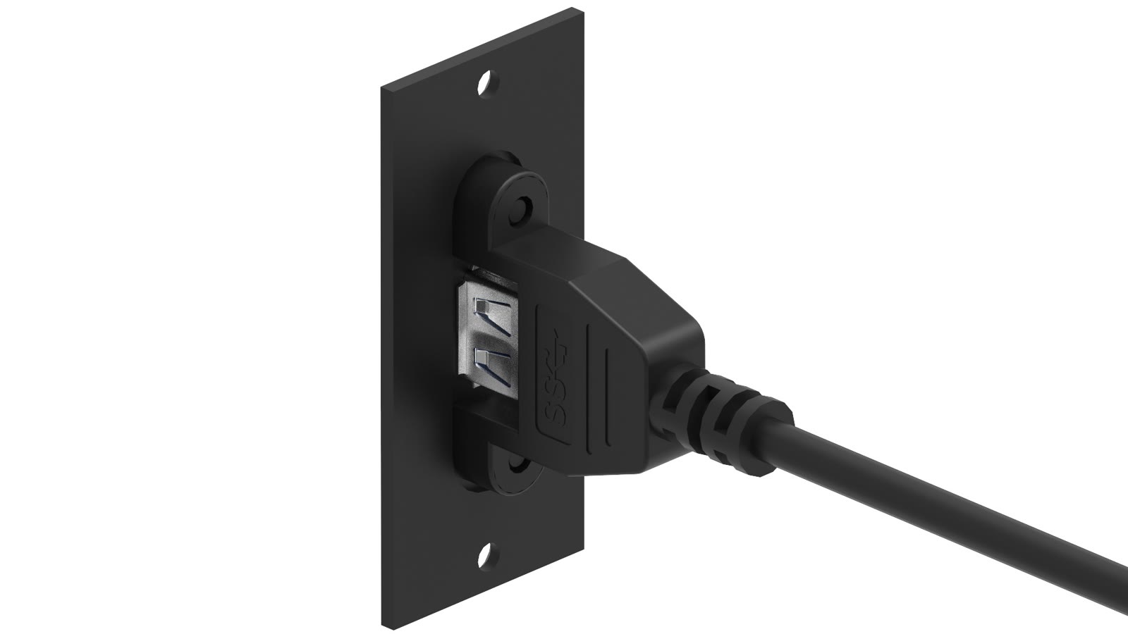 Módulo Flex USB 3.0 iC-MF-102, cor preto — imagem 4