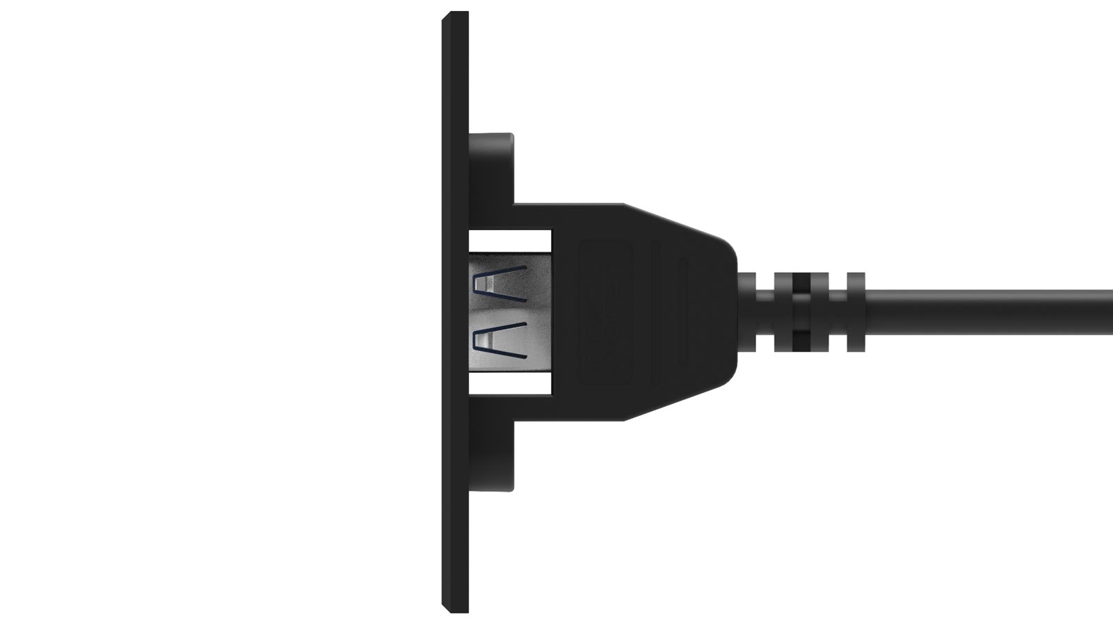 Módulo Flex USB 3.0 iC-MF-102, cor preto — imagem 5