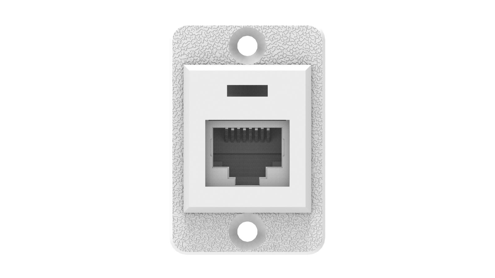 Módulo Flex Rede iC-MF-103.1, cor branco