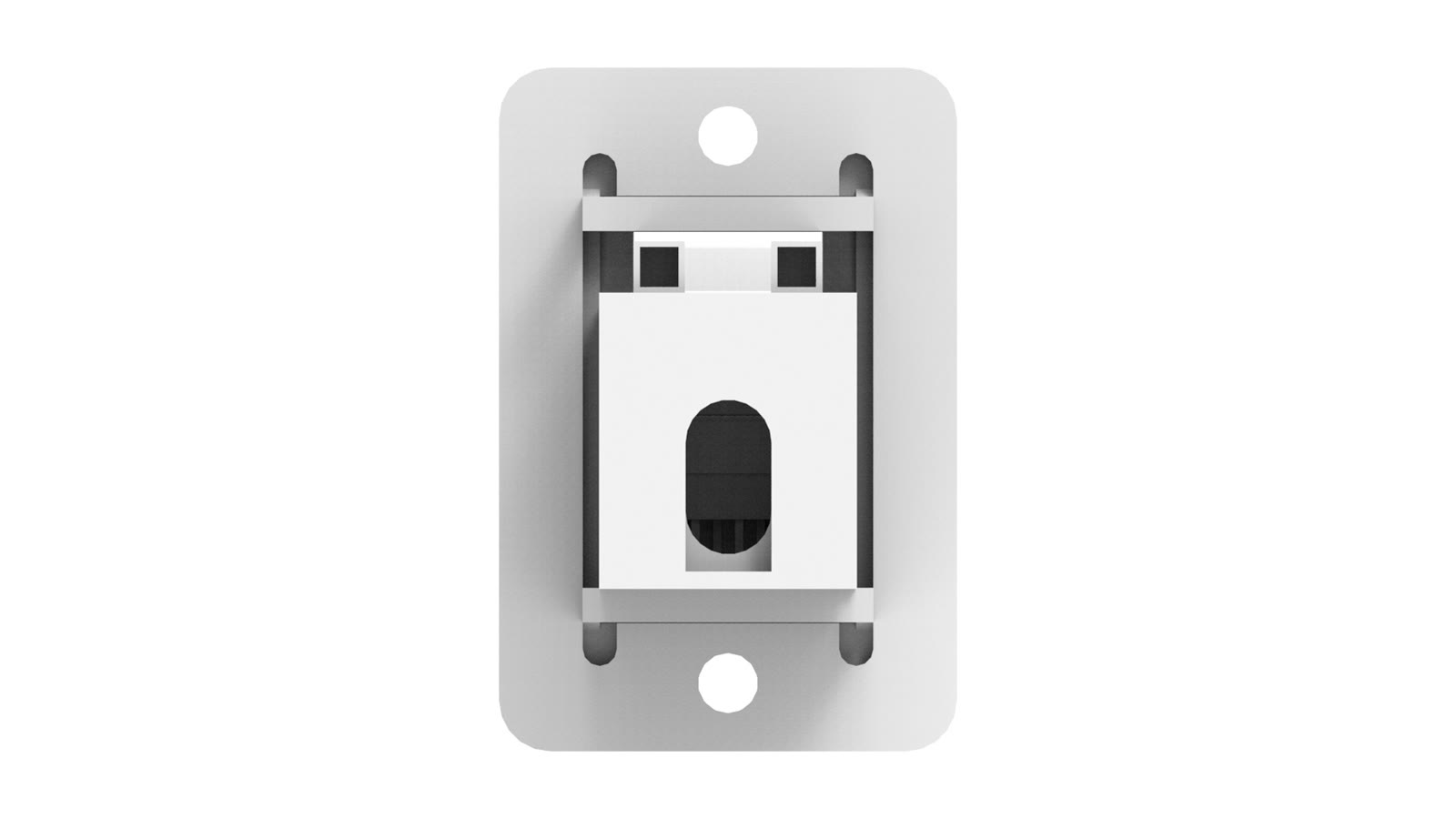 Módulo Flex Rede iC-MF-103.1, cor branco — imagem 3