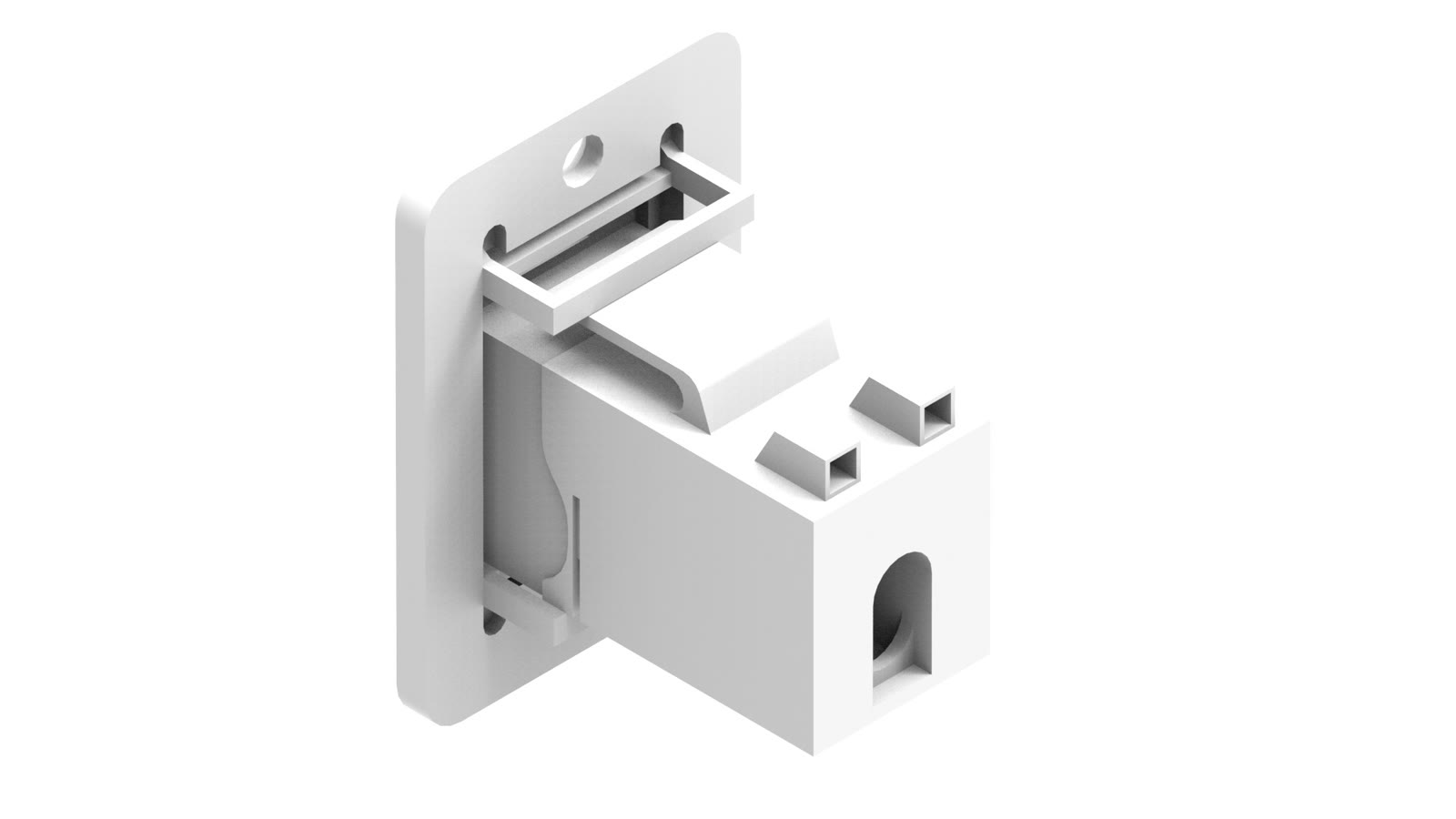 Módulo Flex Rede iC-MF-103.1, cor branco — imagem 4