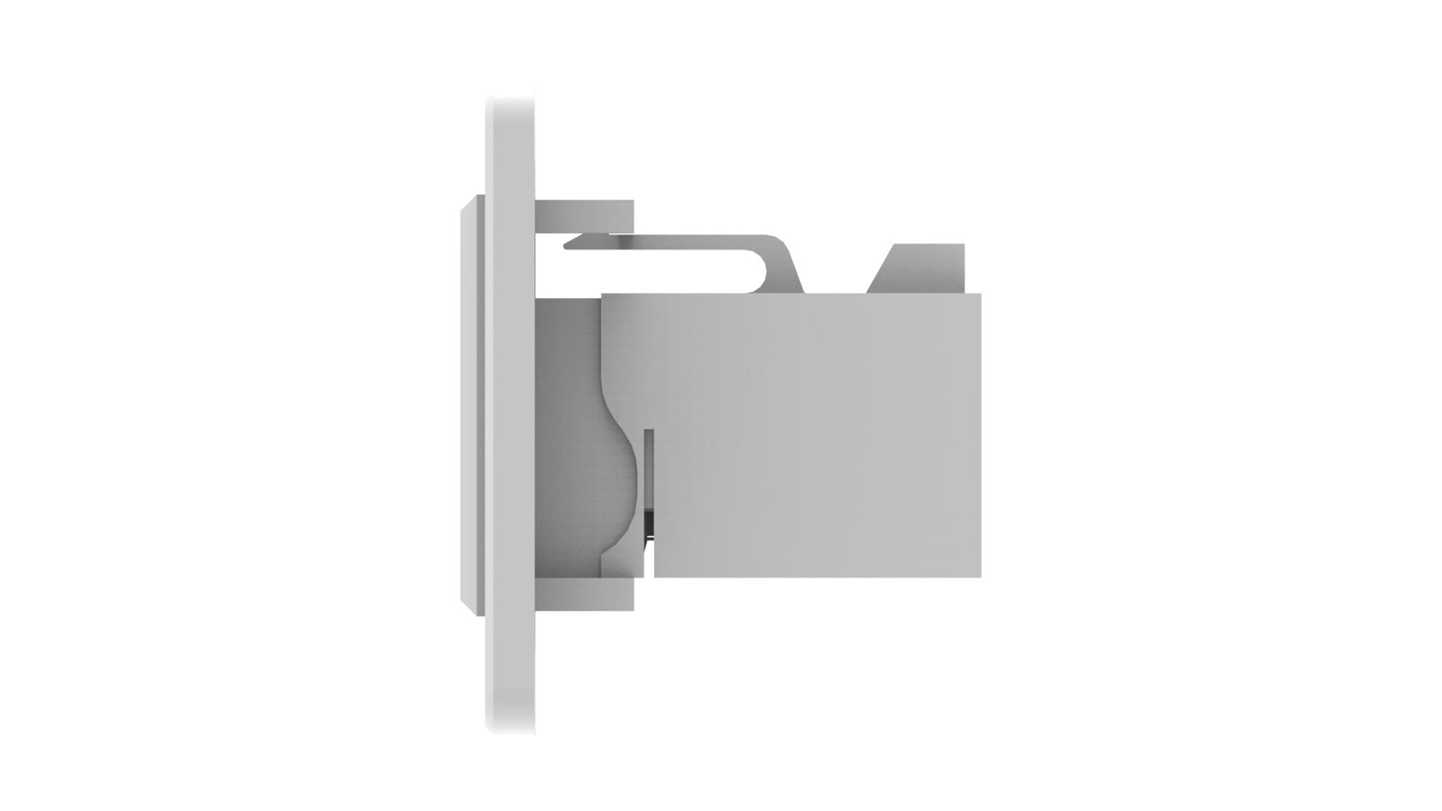 Módulo Flex Rede iC-MF-103.1, cor branco — imagem 5