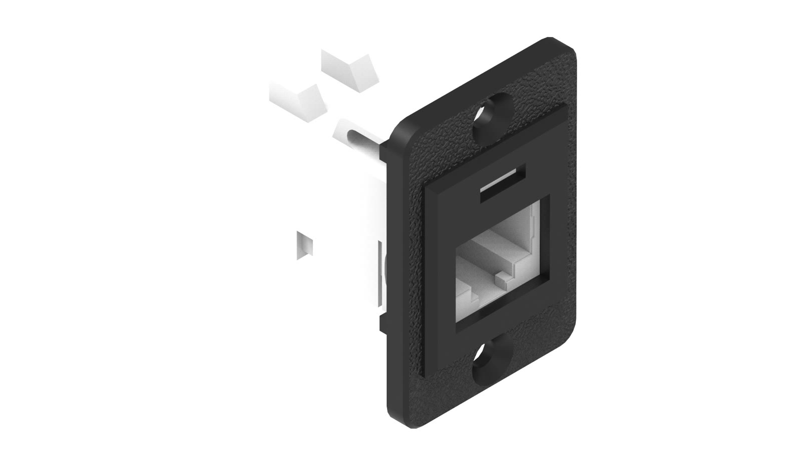 Módulo Flex Rede iC-MF-103.1, cor preto — imagem 2