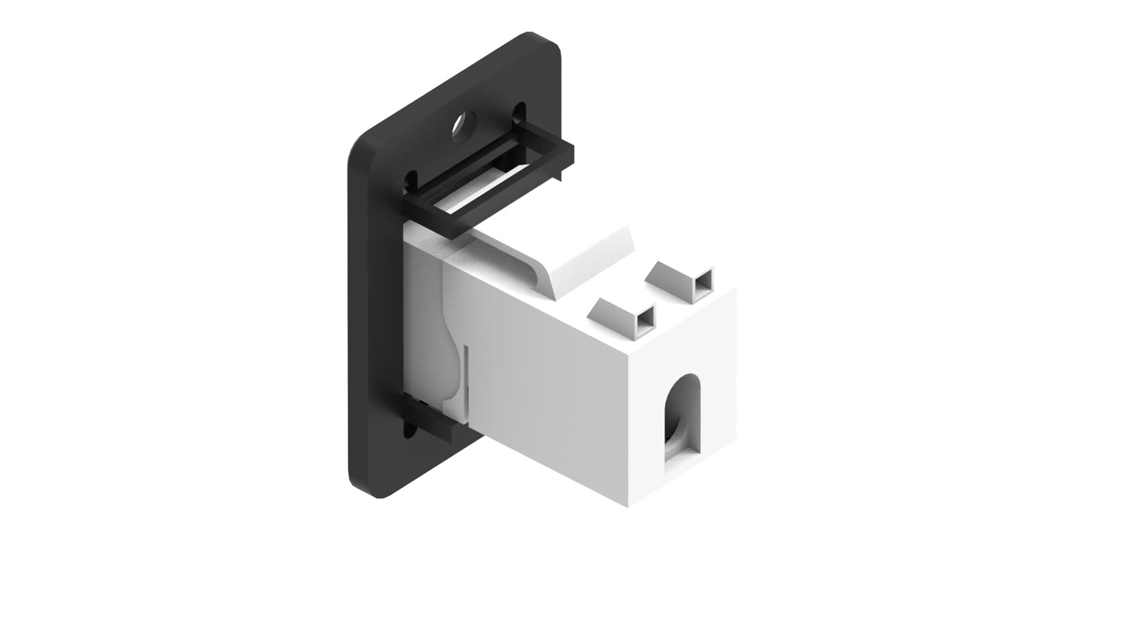 Módulo Flex Rede iC-MF-103.1, cor preto — imagem 4