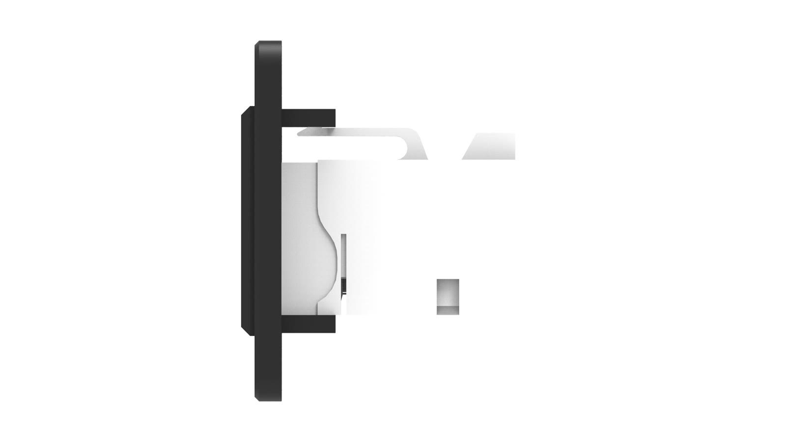 Módulo Flex Rede iC-MF-103.1, cor preto — imagem 5