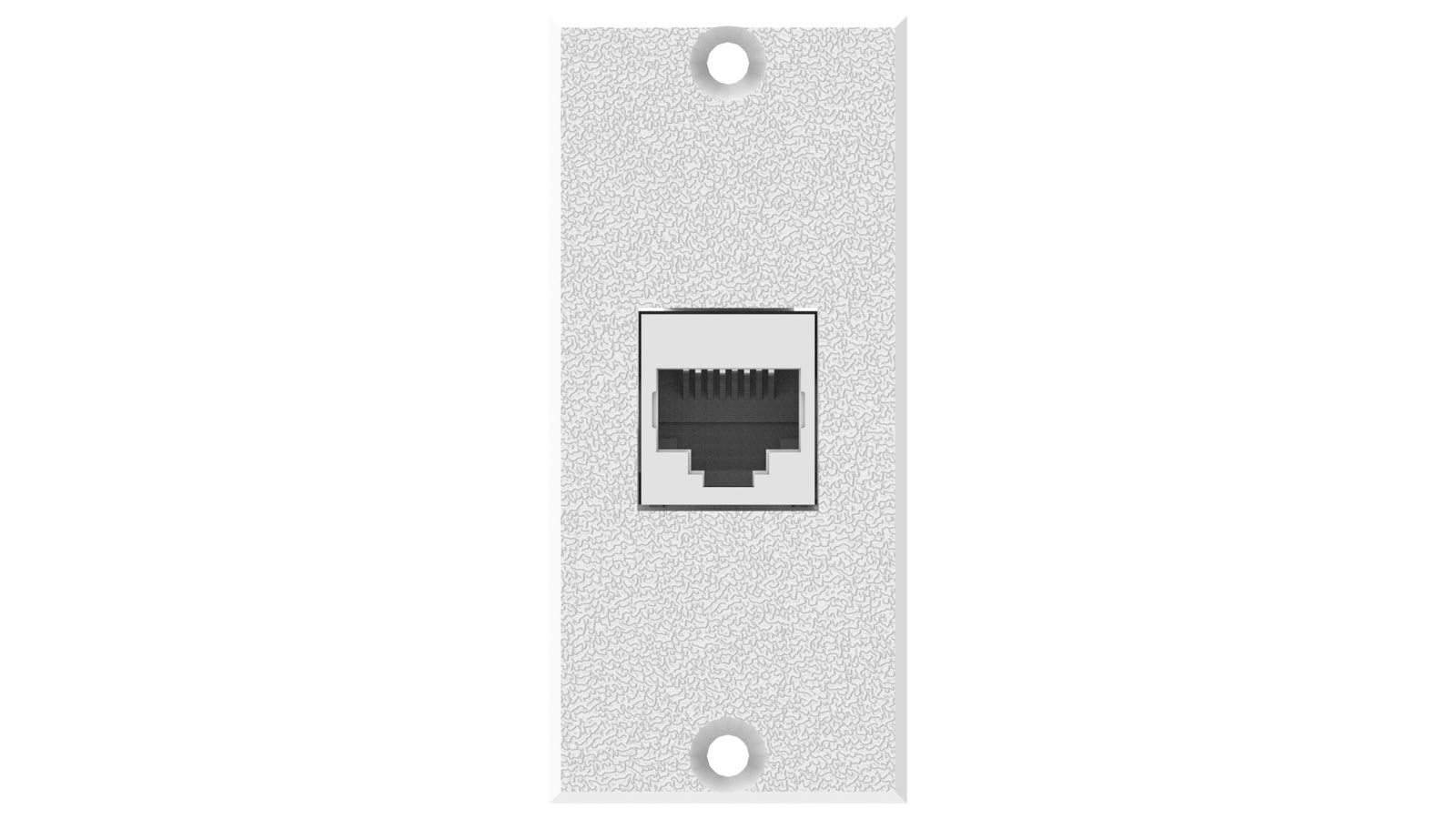 Módulo Flex Rede CAT iC-MF-103, cor branco